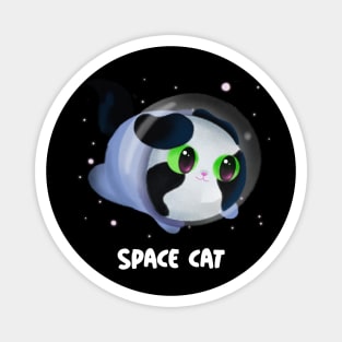 Space Cat Magnet